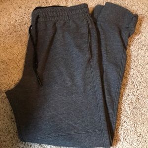 Men’s small gray sweatpants